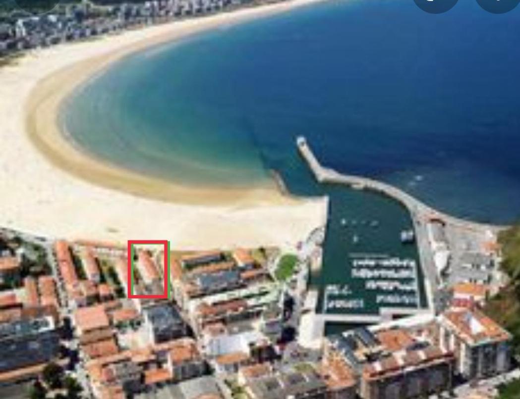Laredo Primera Linea De Playa,Zona Puerto Deportivo Eksteriør bilde
