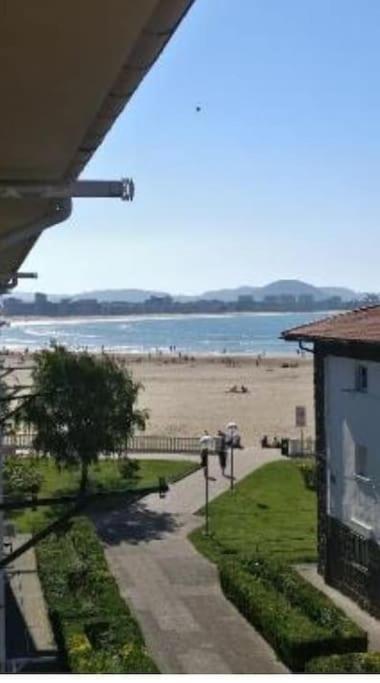 Laredo Primera Linea De Playa,Zona Puerto Deportivo Eksteriør bilde